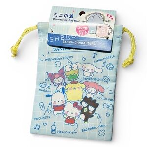 Sanrio Hello Kitty And Friends Small Drawstring Pouch Bag Japan Import For Women